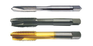 T402 JIS Taps with spiral point rake angle for Metric fine Thread 