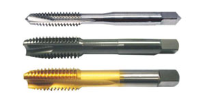 T404 JIS Taps with spiral point rake angle for UNF Thread 