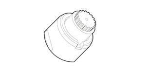 Type of Coupling DIN 5480