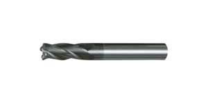 Carbide corner-radius endmill