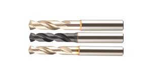 High-performance and high speed Drill with thick shank(shor type 3)