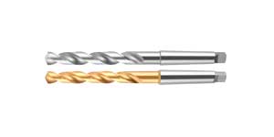 DIN345 High cobalt full ground twist drill with taper-shank